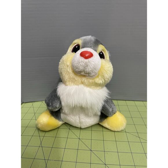 Walt Disney Vintage Thumper Bunny Rabbit 9” Inch Plush Stuffed Animal Soft Toy - Picture 1 of 9